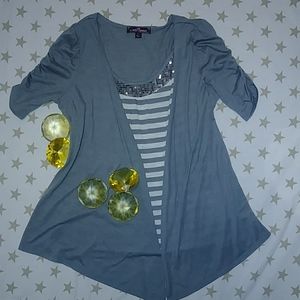 ALMOST FAMOUS women's Blouse